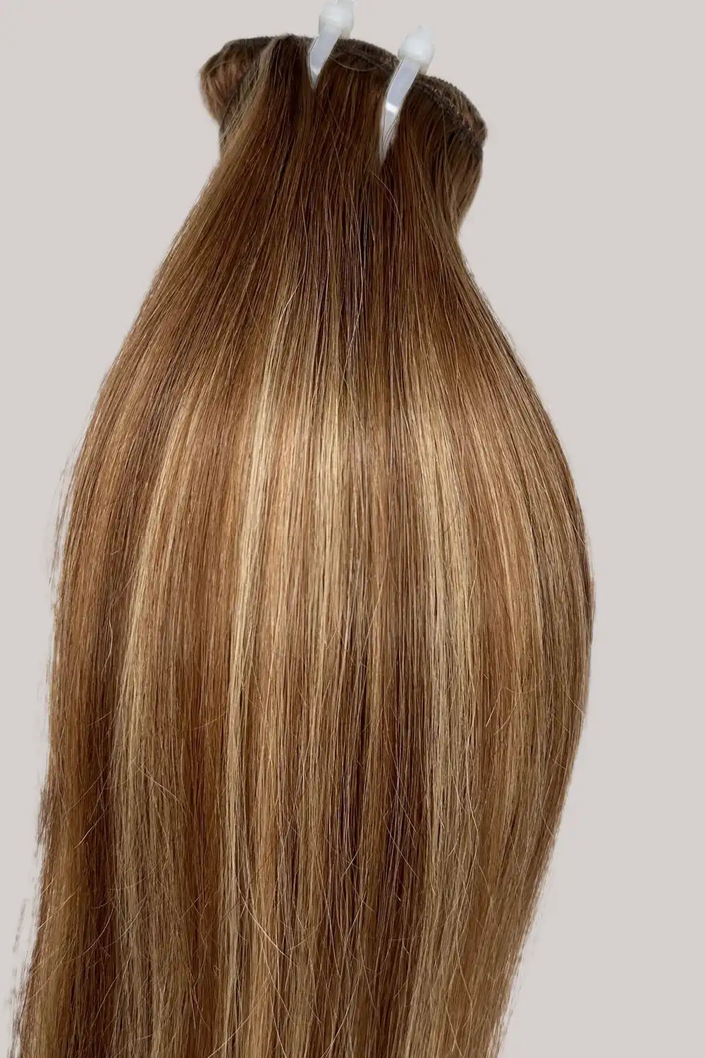 clip-in-human-hair-extensions-brown-with-blonde-highlights-2