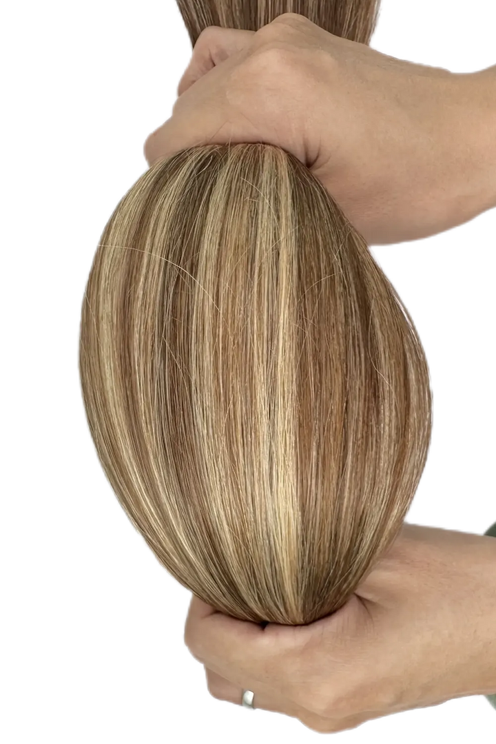 clip-in-human-hair-extensions-brown-with-blonde-highlights-3