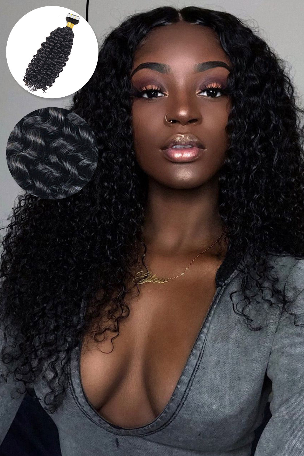 curly-tape-in-hair-extensions-for-black-hair-invisible-seamless-1