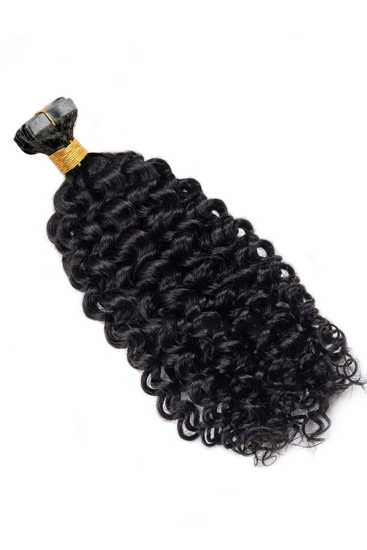 curly-tape-in-hair-extensions-for-black-hair-invisible-seamless-4