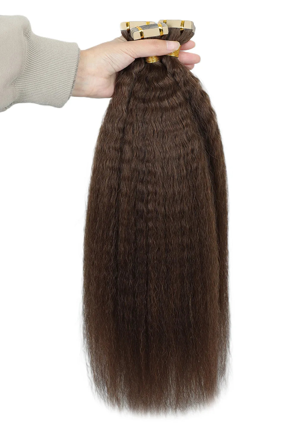 dark-brown-kinky-straight-tape-in-hair-extensions-human-hair-1