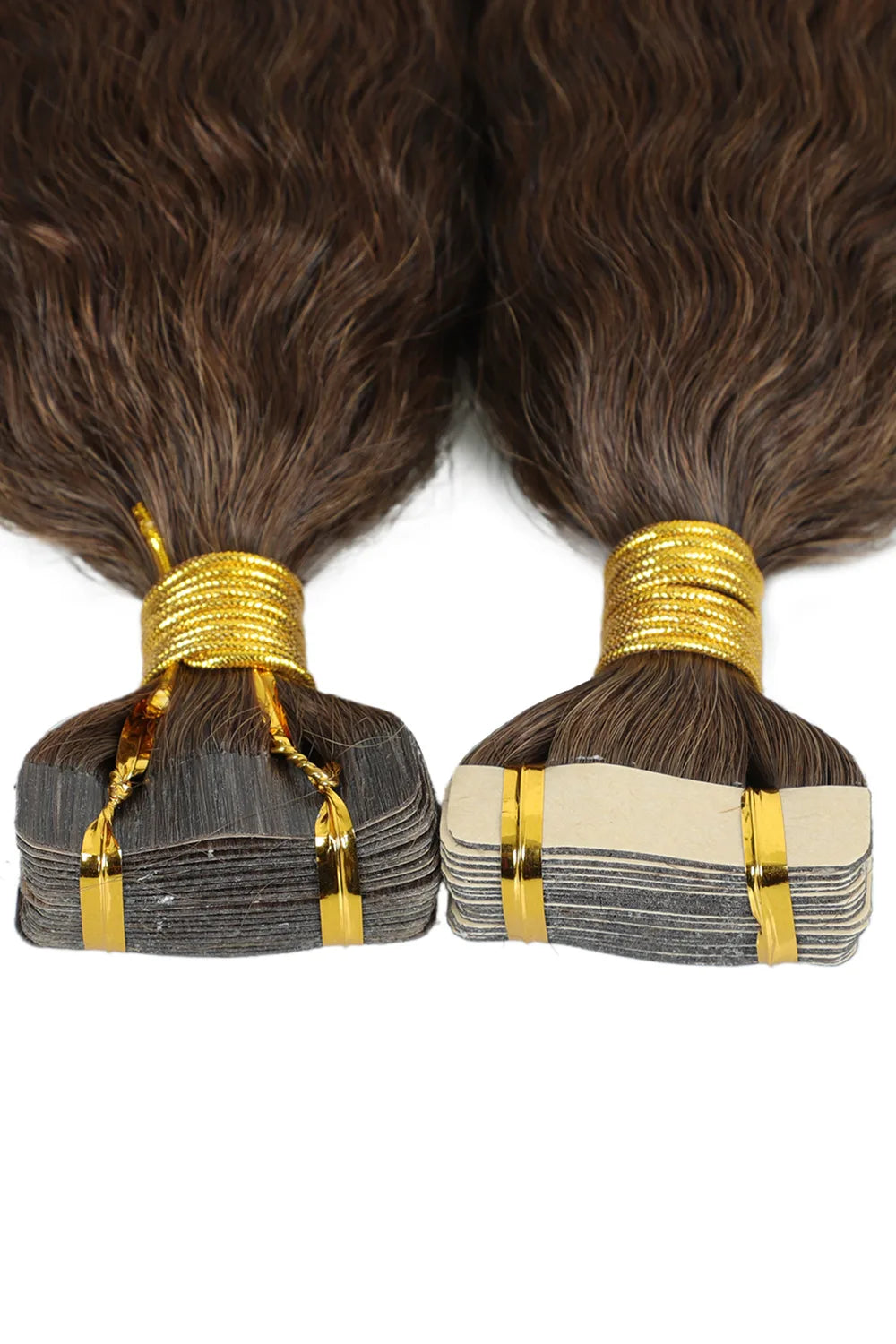 dark-brown-kinky-straight-tape-in-hair-extensions-human-hair-2