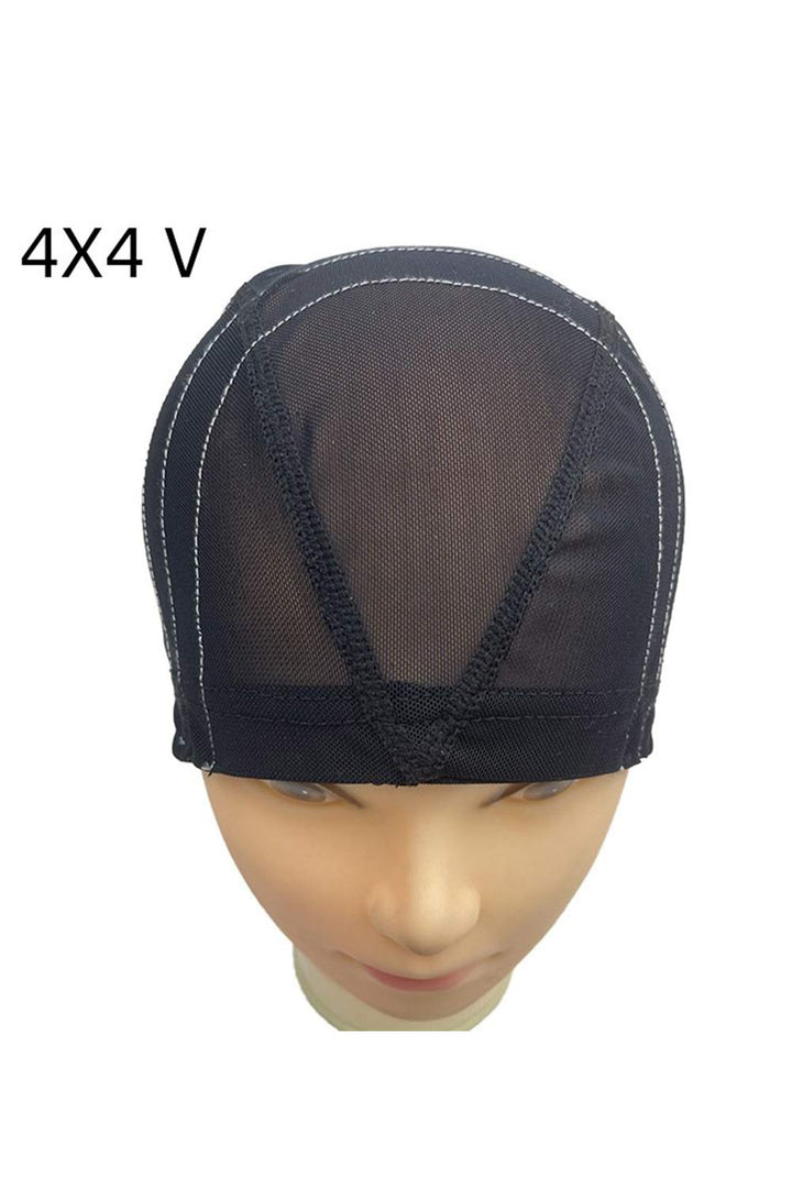 Elastic White Wire Wig Cap Mesh Dome Wig Cap with Guideline Map for  Making Your Own Wig