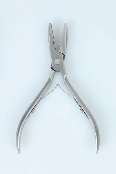 Hair Extension Universal Compact Pliers Stainless Steel with Teeth