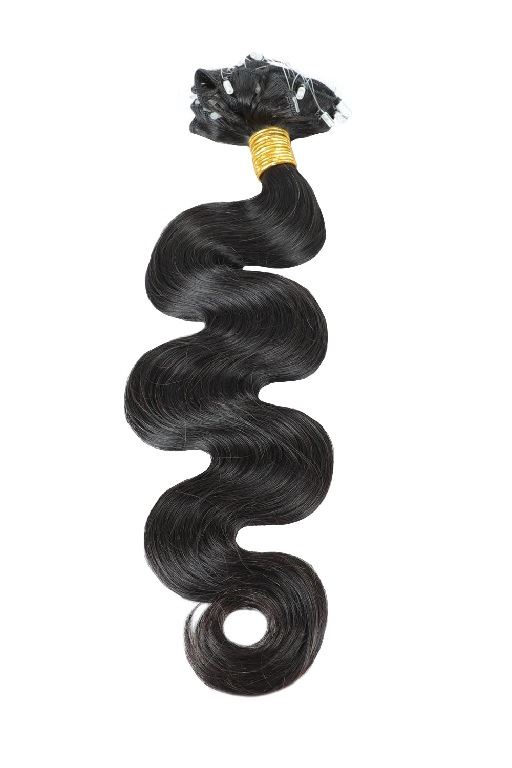 Human hair extensions double weft deals