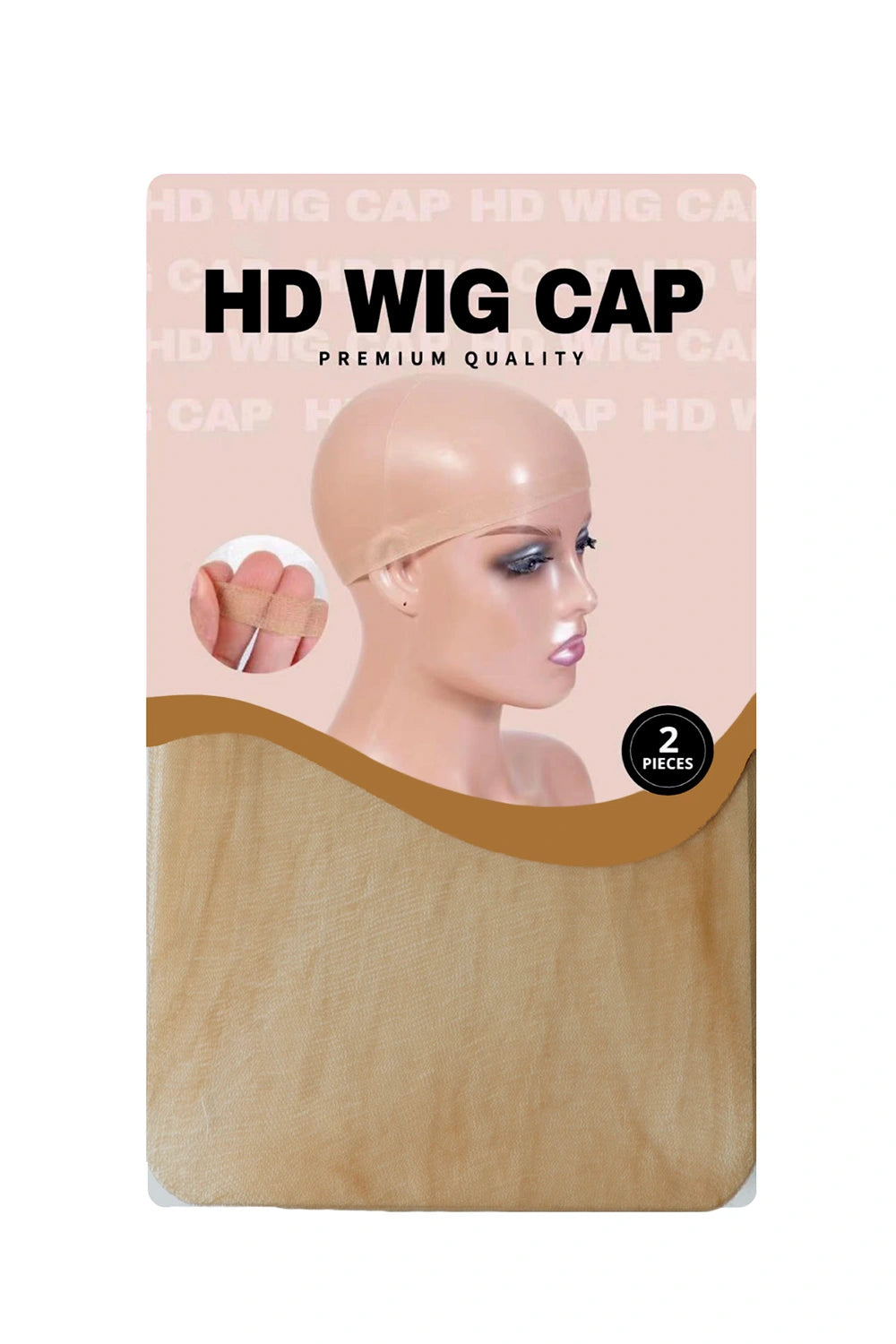 HD Wig Cap front package image