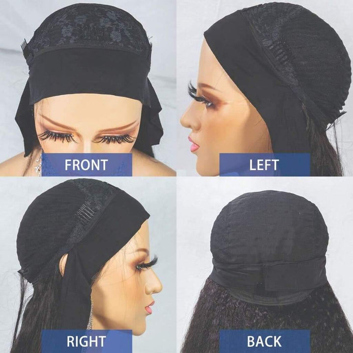 Ygwigs headband wig cap structure