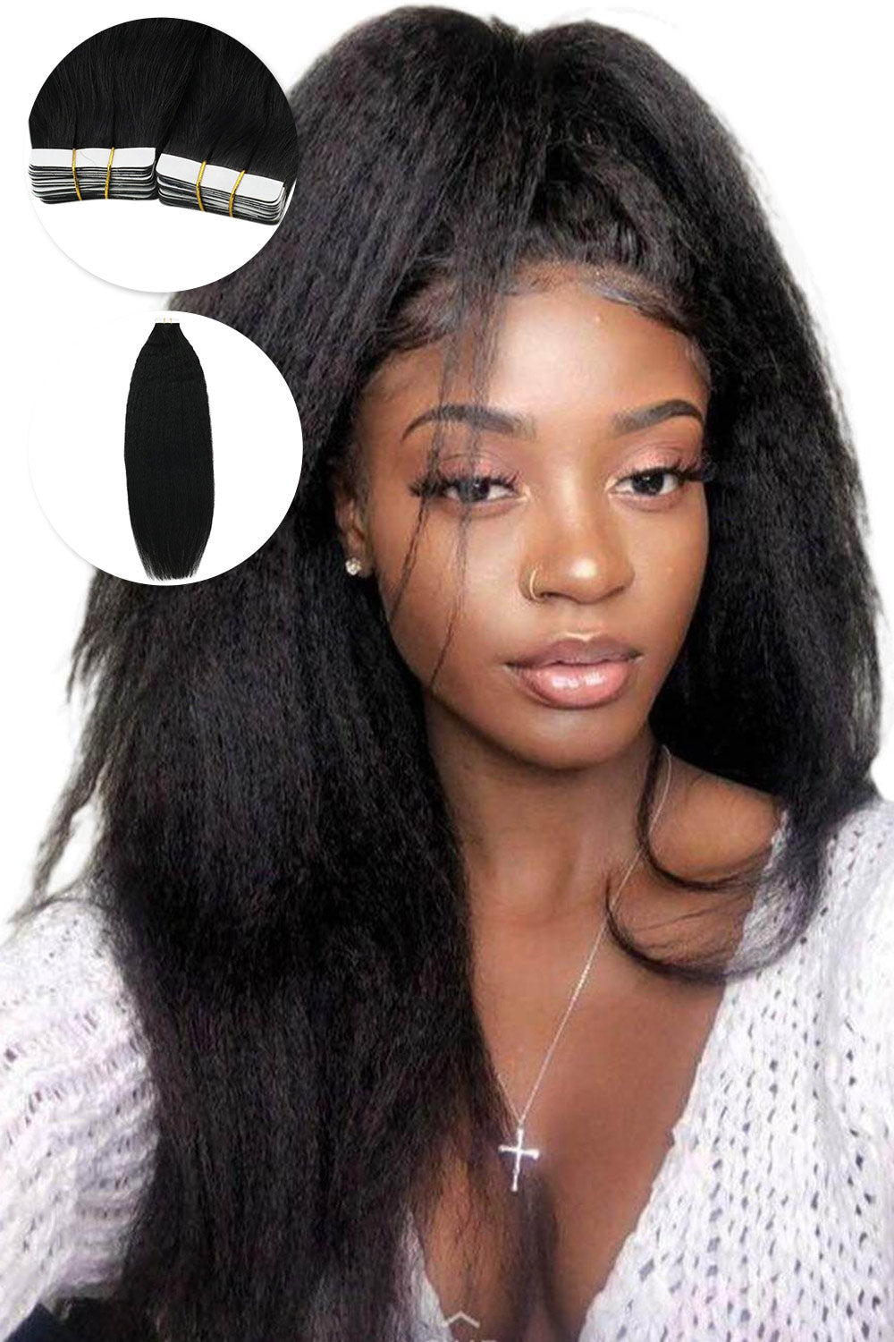 To Hide Extensions Hair Extensions For Pixie Cut Hair Styles Halo