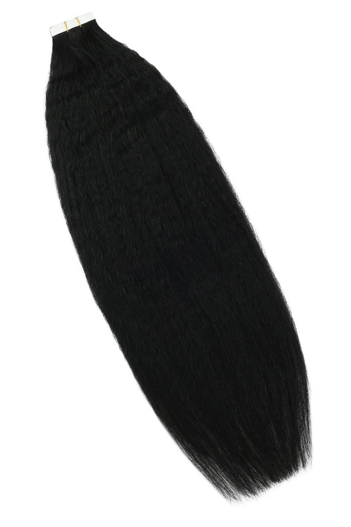 invisible-yaki-tape-in-hair-extensions-for-black-fine-hair-2