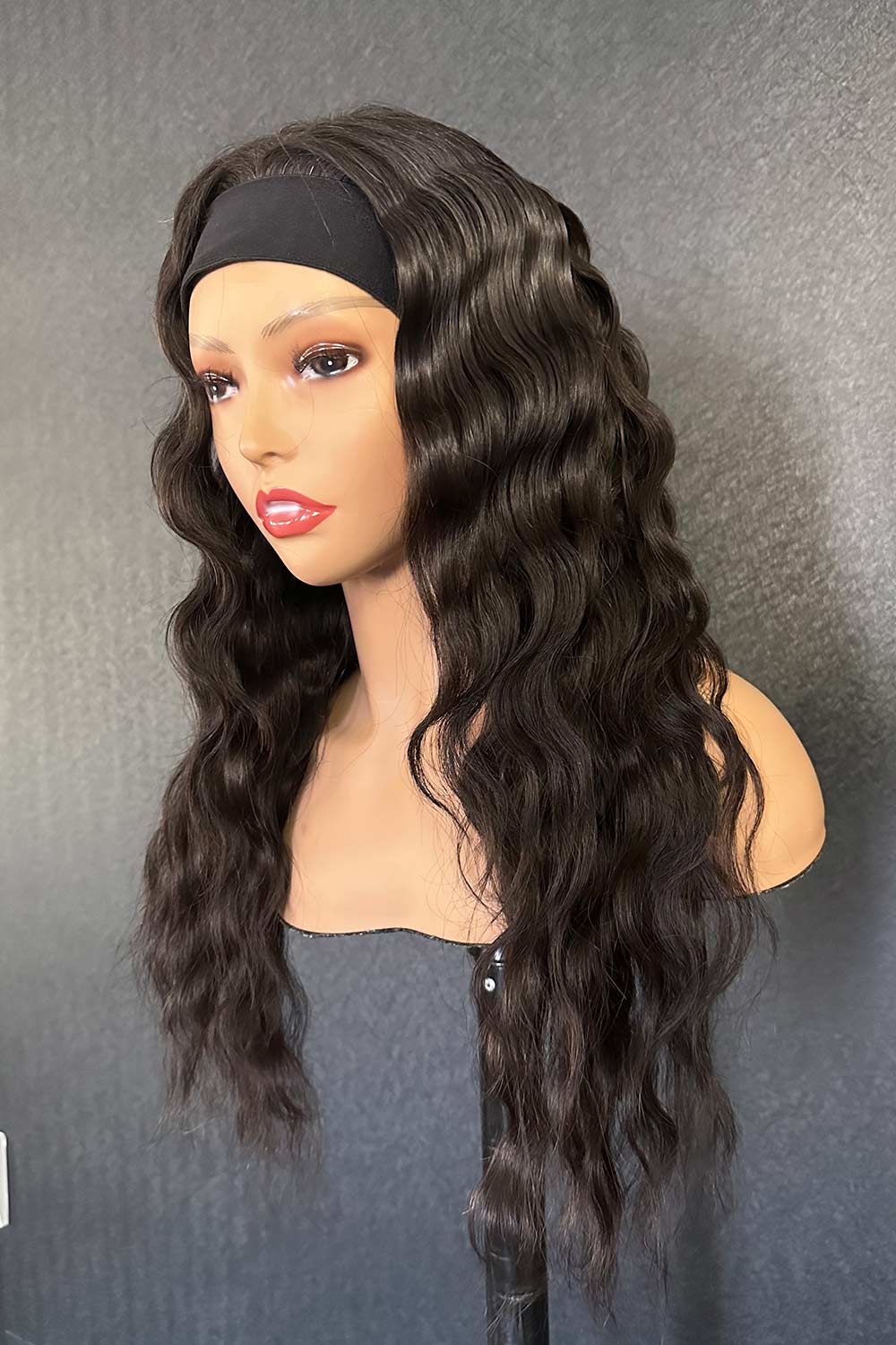 lace-headband-wig-natural-color-wave-hair
