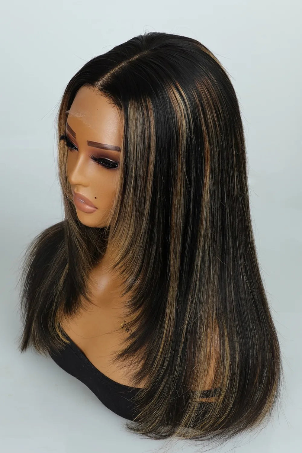 layered-wolf-cut-black-wig-with-brown-highlights-glueless-hd-lace-2
