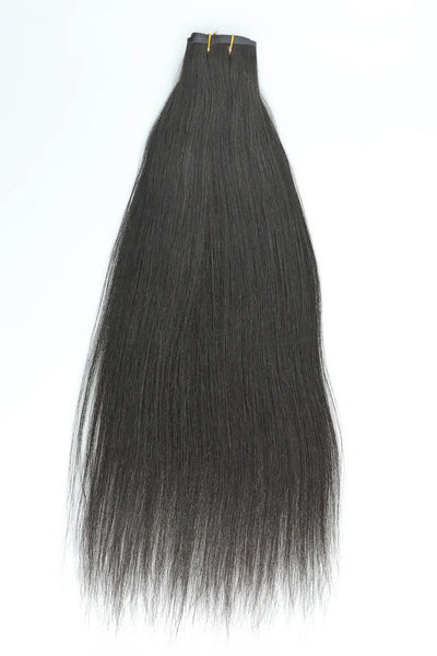 Double Drawn Light YaKi Seamless Clip in Hair Extensions