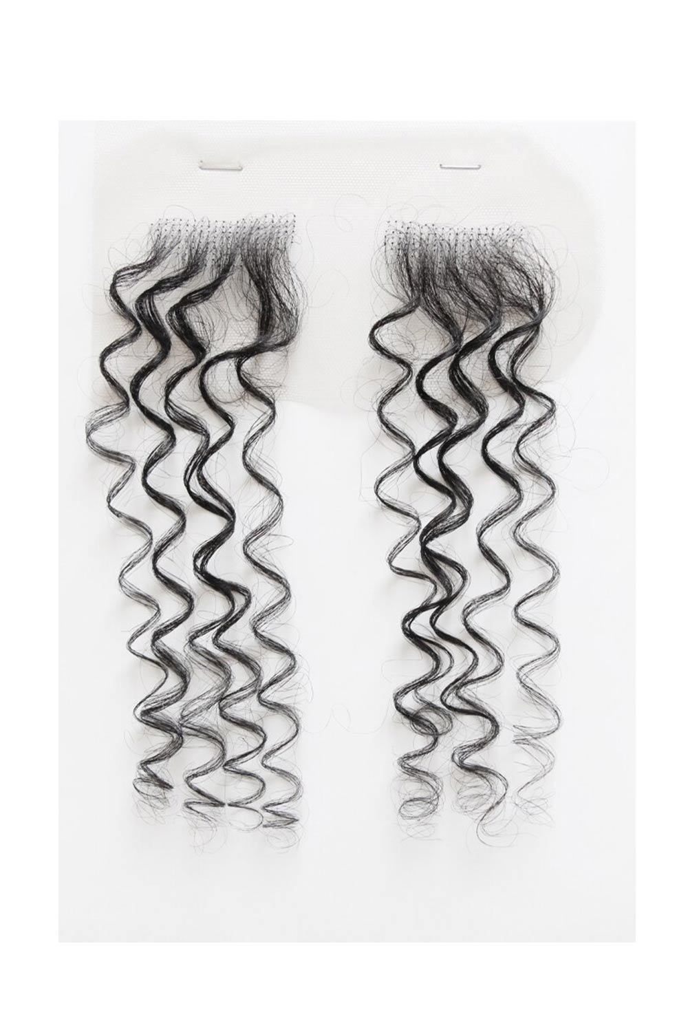 Long Curly and Wave Reusable HD lace Baby Hair Edges 10 Inch