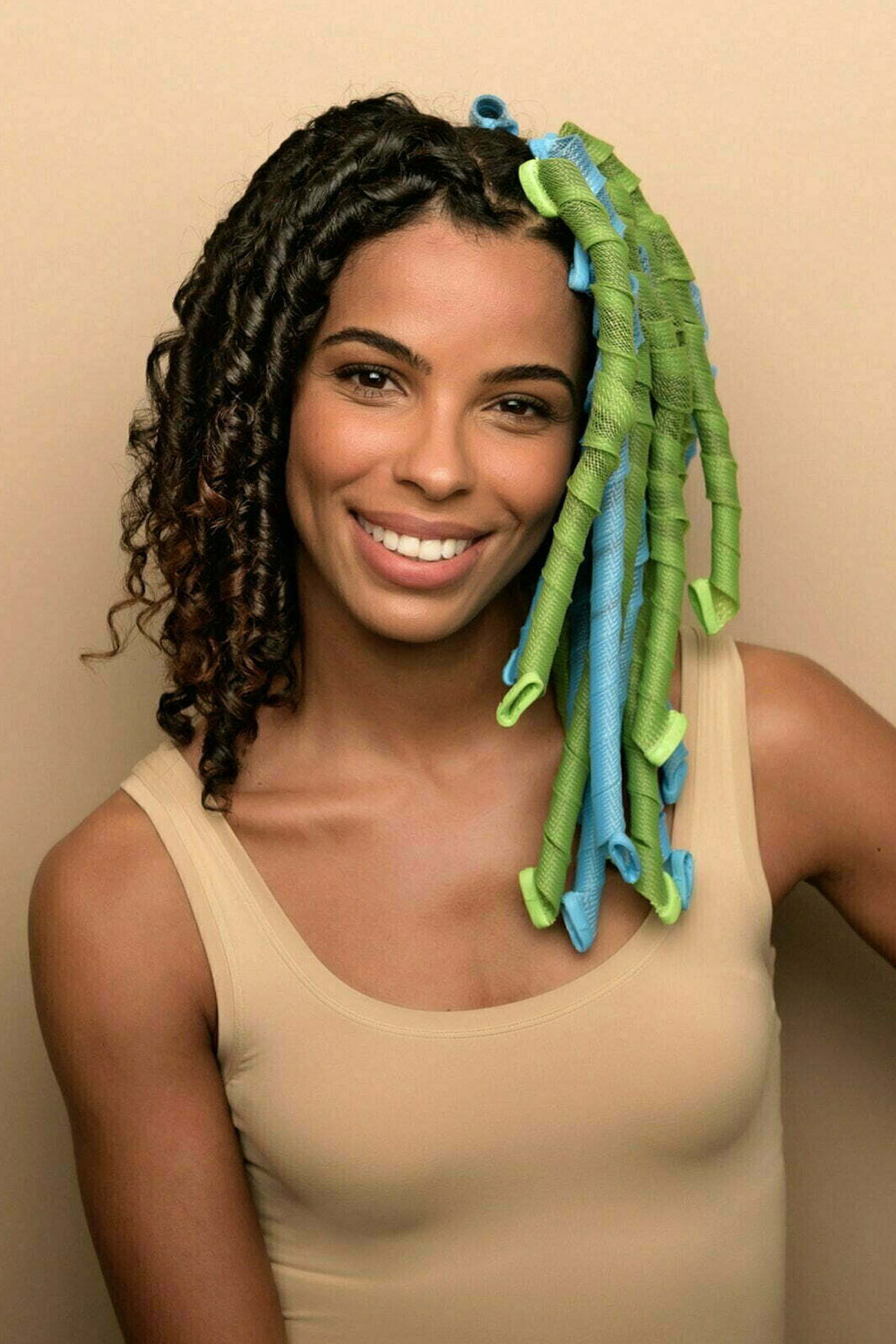 Natural Hair Curl Diy Curlformers Spiral Curls Curlformers Stick 36