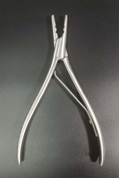 Micro Ring Bead Hair Extension Multi-function Pliers Stainless Steel