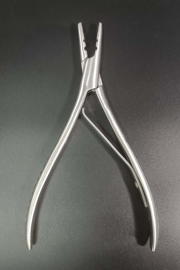 Micro anneau perle Extension de cheveux pince multifonction acier inoxydable
