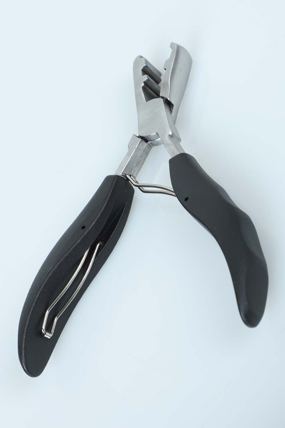 Multi-function Unevenness Hair Extension Pliers Stainless Steel