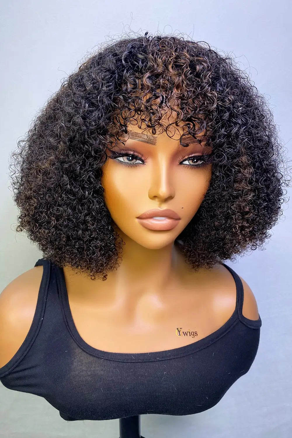 Frontal wig no glue hot sale