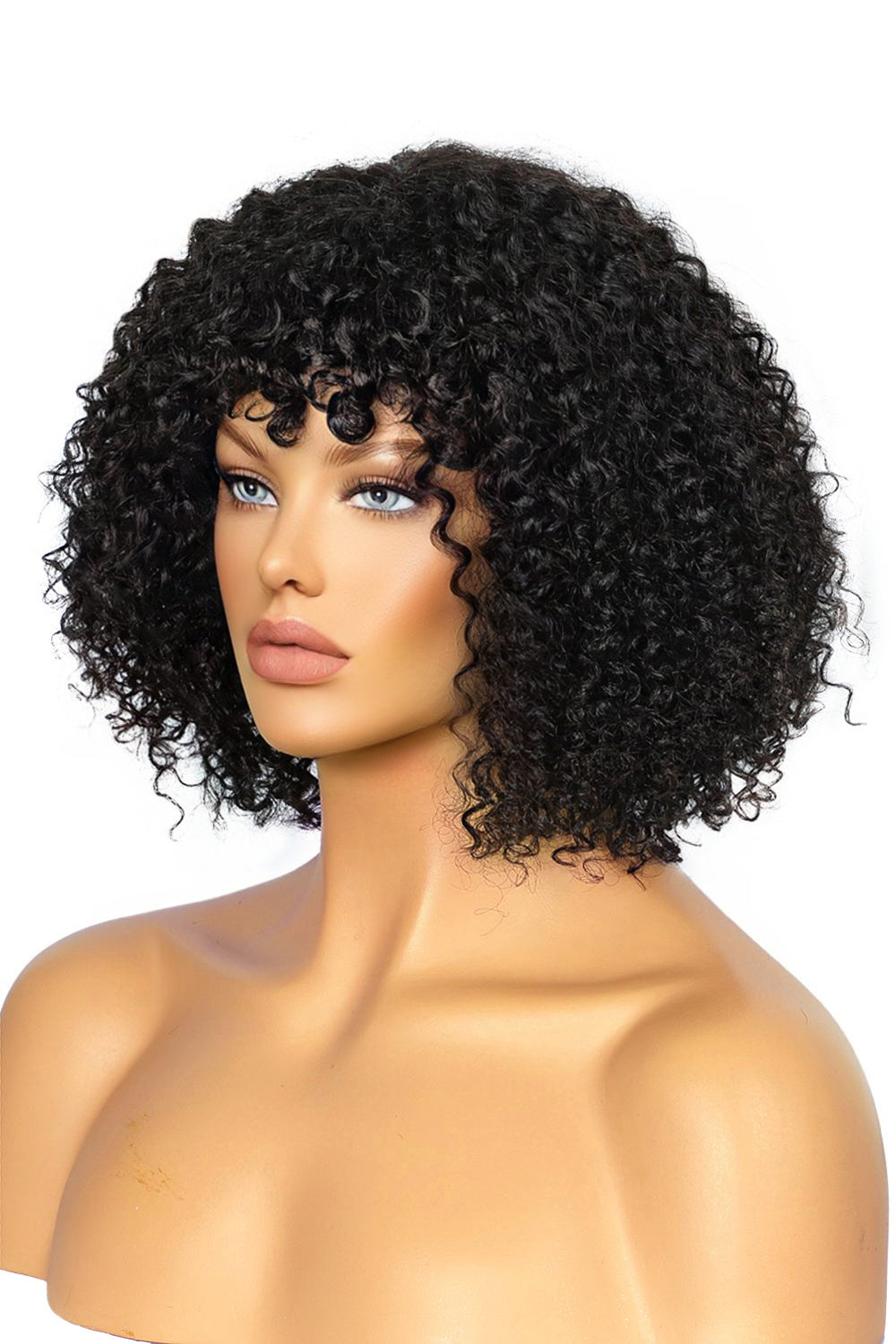 no_glue_lace_top_wigs_curly_bob_human_hair_with_bangs-left