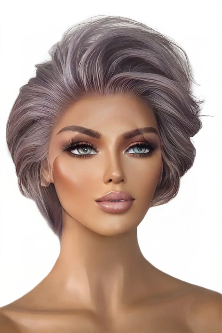 pixie-cut-wig-13x6-transparent-hd-lace-wave-human-hair-gray