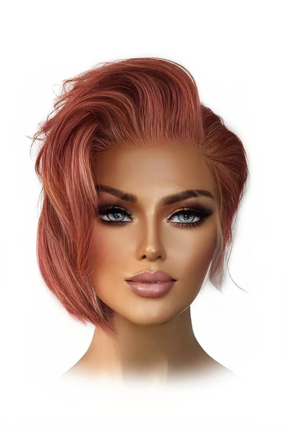 pixie-cut-wig-13x6-transparent-hd-lace-wave-human-hair-pink
