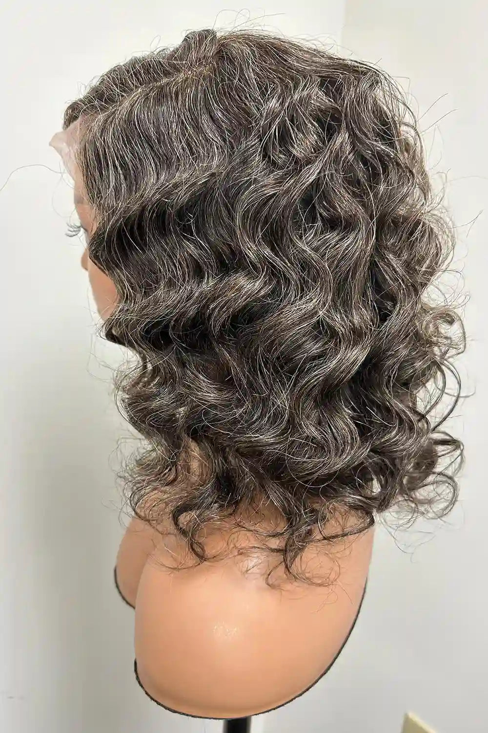 Salt n pepper hair pieces cheap