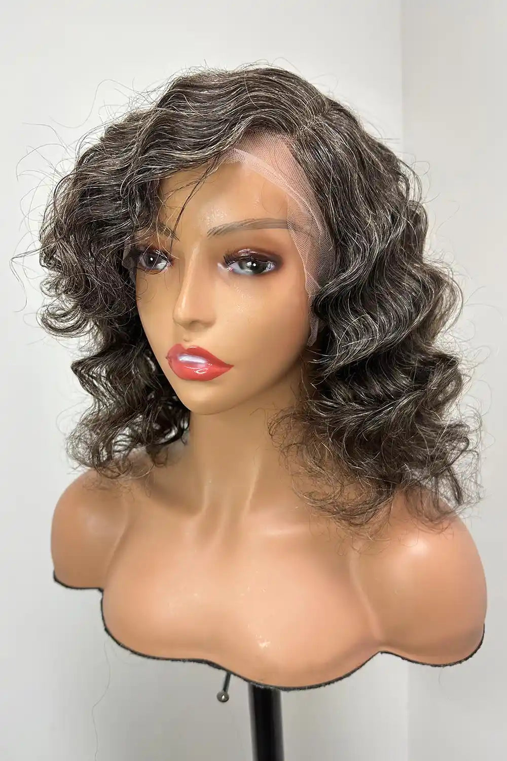 Glueless full lace human hair wigs reviews online