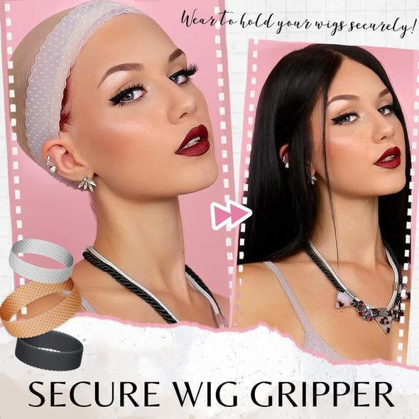 Non Slip Wig Grip Adjustable Elastic Band For Headband Wigs - ygwigs