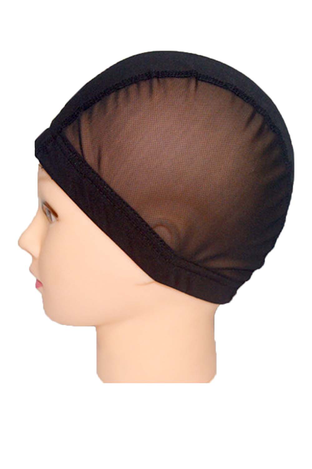   thin-black-ventilated-dome-cap-diy-making-your-own-wig