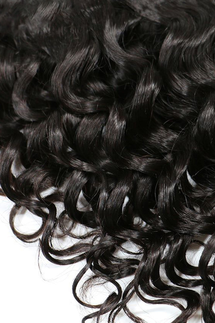 Extensions bouclées de cheveux humains avec micro-anneaux pour cheveux noirs