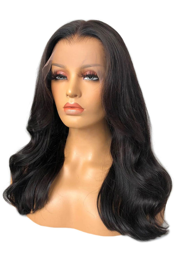 13x6 HD Lace Natural Wave Glueless Wig-HD01