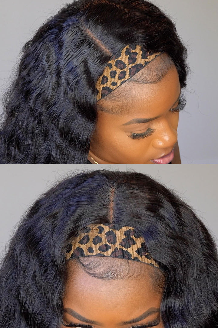Lace Headband Wigs Loose Wave-LH01