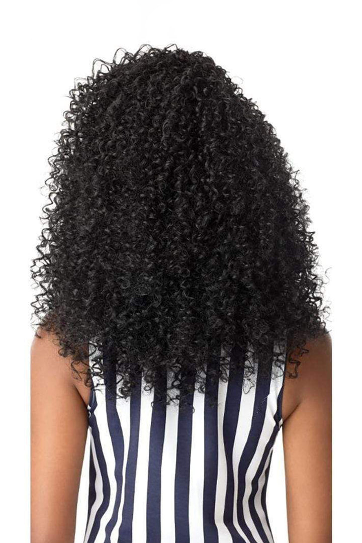 I Tip Black Hair Kinky Curly Remy Human Hair Extensions