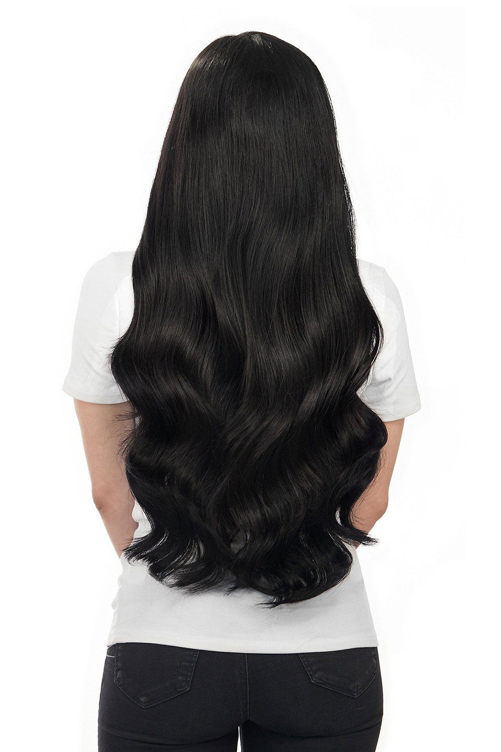 Micro Ring Human Hair Body Wave Extensions For Black Hair