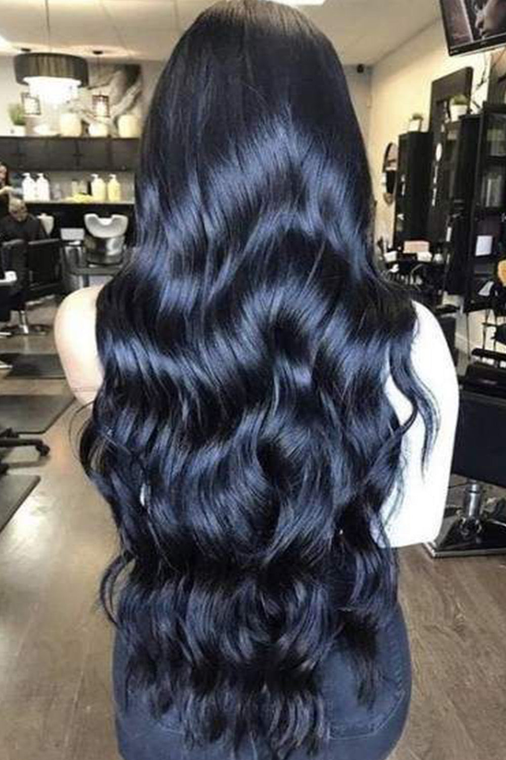 Micro Ring Human Hair Body Wave Extensions For Black Hair