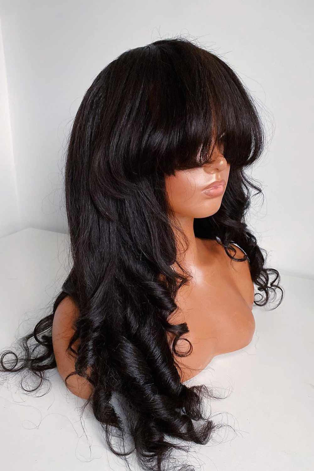 ygwigs_yaki_wave_non_lace_scalp_top_wigs_with_bangs_virgin_human_hair